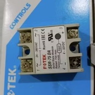FOTEK SSR-75 DA Solid State Module 24-380VAC Input 4-32VDC Output 75A Max RoHS EN60947-10-1