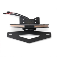 สำหรับ QJMOTOR SRK800RS SRK800ที่ค้ำป้ายทะเบียนรถไฟ LED เบรครถมอเตอร์ไซค์ SRK600RS SRK 600 SRK 800 8