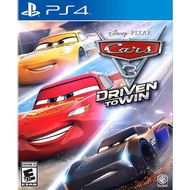 ✜ PS4 CARS 3: DRIVEN TO WIN (US) (เกมส์  PS4™ By ClaSsIC GaME OfficialS)