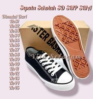 Sepatu Sekolah nb Master Basket 805 Model Warrior Hitam Putih