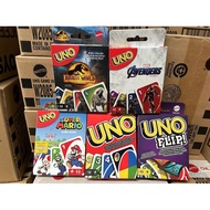 card uno card uno Matt UNO UNO Double-Sided Solitaire Desktop Happy Casual Party Multiplayer UNO Gen