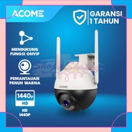 ACOME APC32 WIFI CCTV Outdoor 4MP FHD 1440P Camera PTZ Color Night Vision Waterproof - Official 1 Ye