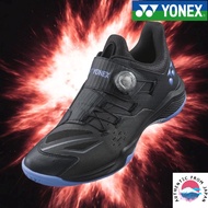 [Yonex] Badminton Shoes Power Cushion 88 Dial Black/Purple (537)