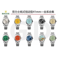 GD Quality Control, 2025 Oyster Style Permanent Men's Watch [Gift]
Appearance Details Consistent wit