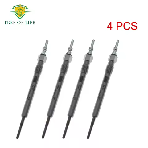 4PCS 03L963319D Glow Plug 4.4V For Audi A4 A3 A5 A6 A7 A8 Q2 Q3 Q5 Q7 TT 059963319AB 03L963319 04L96