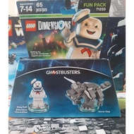 LEGO DIMENSIONS 71233 Stay Puft Fun Pack New In Sealed Box