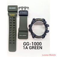 mi strap Aksesori ◇✘CASIO G-SHOCK BAND AND BEZEL GG1000 100% ORIGINAL