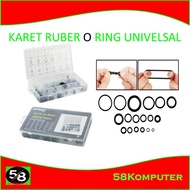 O-ring Set - Oring Seal Kit 200 225 250 270 PCS- Rubber Ring Set - Rubber Car Motorcycle Seal Set Ru