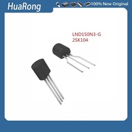 10 Pieces/Batch LND150N3-G LND150N3G/150N3 LND150 2SK104 K104 TO-92