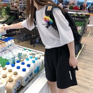 Shorts for men and women, women's elastic shorts, unisex pants