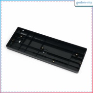[GedonMY] 60% Keyboard Case Plate & PCB Mount Compatible GH60 Case Lightweight Black