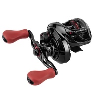 KastKing Sharky III Baitcasting Fishing Reel, Auto-Adjustable Crossfire 12 Button Magnetic Braking S