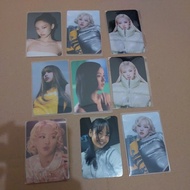 Blackpink photocard