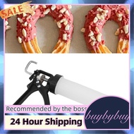 buybybuy Naroote Maker Machine with Piping Bag Churros Tips Multifunctional Manual Press Discs for K