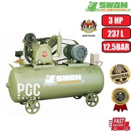 Swan HVP-203 Air Compressor Compressor Angin 3HP 237L 12.5Bar