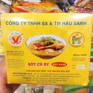 Hau SANH Curry Powder Box - Delicious, Nutritious, Vegetarian, Salty (Box Of 100 x 5gr Packs)