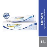 【Genuine Hot】Dermatix Ultra Scar Gel - 15g|CPX Silicone Technology + Vitamin C Ester|Lighten Dark Sc
