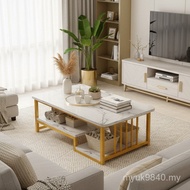 Modern Rental House Tableside Living Room Tea Table Coffee Table Small Apartment Tea Simple Simple B