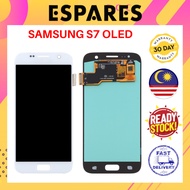 SAMSUNG S7 OLED SM-G930P SM-G930V SM-G930T SM-G930R SM-G930F SM-G930FD COMPATIBLE LCD DISPLAY TOUCH 
