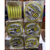 ASUKA BRAVO 8X YELLOW HIGH STRENGTH BRAIDED