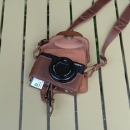 Suitable for Sony RX100 M7 Camera Bag DCS-RX100M5M6 Sony Black Card 7 Protective Case Zv1 Leather Ca