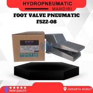 F522-08 RRR Foot Valve Pneumatic F522 08 RRR 1/4''