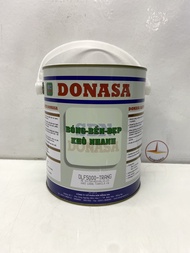 Sơn dầu Đồng Nai Donasa màu trắng bóng 5000 2.8kg _ DLF 5000