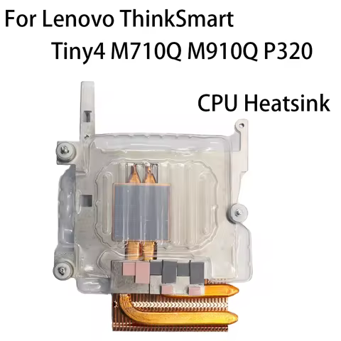Heatsink For Lenovo ThinkSmart Tiny4 M710Q M910Q P320 CPU Heatsink FRU 01EF554
