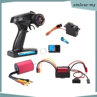 [AmlesoMY] RC Car Brushless Motor Brushless ESC Electric  Controller Dust-proof for  A959 A979 A959-