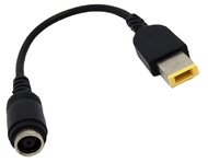 UPBRIGHT 7.9mm/8.0mm Round Jack old type to new Square Plug Tip End Power Converter Cable Cord Adapt