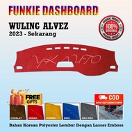 Funkie Dashboard Alvez Cover Dashboard Wuling Alvez Dashboard