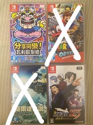Nintendo Switch 遊戲