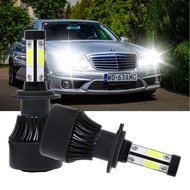 2PCS ด้านข้าง4 H7ไฟหน้ารถยนต์หลอดไฟ High Beam สำหรับ  Benz W211 W210 W124 W212 W204 W203 W205 W220 W