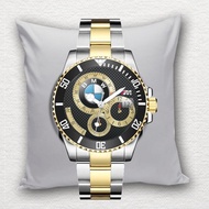 Men's Watch bmw Date Stainless Steel Silver Gold Adult Men's Custom Cool Latest 04