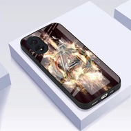 (J103) Softcase Glass OPPO A15 A1K A31 A8 A37 A39 A57 A3S A5 A9 A52 A92 A72 A53 A5S A12 A7 A11K A71 