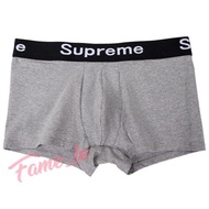 กางเกงใน Supreme กางเกงในผู้ชาย กางเกงใน ซูพรีม รุ่น Boxer underwear Supreme กางเกงชั้นในชาย กางเกงชั้นในทรงบ็อกเซอร์ ของแท้ พร้อมส่ง