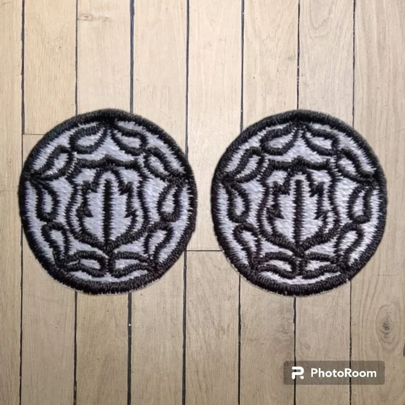 bordir monogram satpam