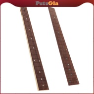 [PETSOLA] 24 Fret Electric Guitar Fingerboard Fingerboard With Inlay Sticker Dots