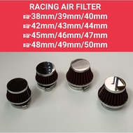 38mm/42mm/46mm/48mm [ A CLASS ] RACING CARBURETOR AIR FILTER/KNN