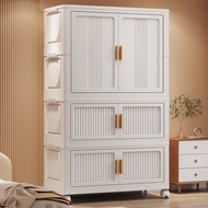 Folding Wardrobe Thickened Locker Household Bedroom Free Installation Easy Wardrobe Clothes Baby War