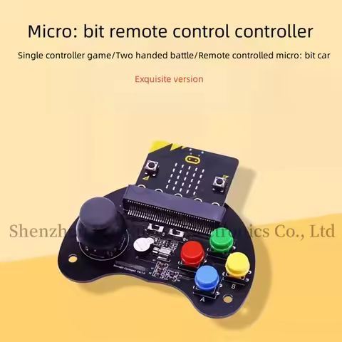 Microbit Programmable Gamepad Micro:bit Joystick Expansion Kit Wireless remote control