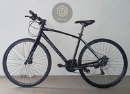 FOREVER Shadow 30 Speed Hybrid Race Bike | Disc Brake MicroNew City Bicycle