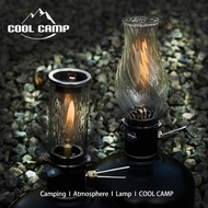 Outdoor camping lamp, camp ambiance lamp, gas tent lamp, gas lighting lamp, vintage lantern, candle 