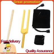 528 Hz Tuning Fork, Gold  Tuning Forks 528 Hz for Healing, Musical Instrument, Meditation, Relaxatio