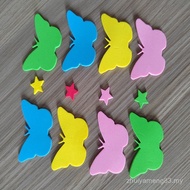 DIY Foam Sticker Color EVA Toy Foam DIY Color EVA EVA Puzzle Building Block Foam PCJA