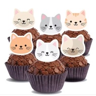 Cats cupcakes petite
