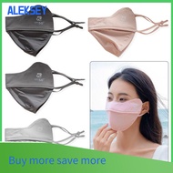 FASHION ALEKSEY 1Pcs Ice Silk Face Sun Protection Anti-UV Summer Sunscreen Driving Face Shield
