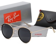 Ray Ban sunglasses classic fashion oval gold frame sunglasses​​