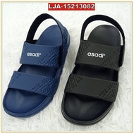 MBS 15213082 Asadi Women Rubber Velcro Tape Shoes Size 4 - 8 (Black / Navy Blue)