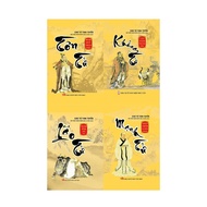 Book - Confucius + Mencius + Sun Tzu + Lao Tzu - Khang Viet Book